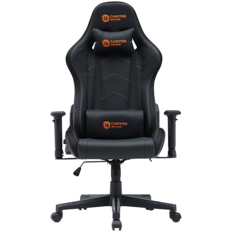 CANYON Fotel Gamingowy Irida RGBCH03 Podświetlenie RGB Szary