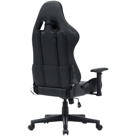 CANYON Fotel Gamingowy Irida RGBCH03 Podświetlenie RGB Szary