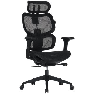 CANYON Fotel Gamingowy Ventra MOCH01 Mesh Czarny