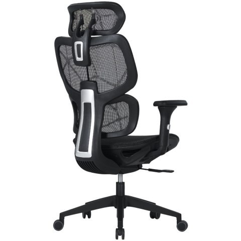 CANYON Fotel Gamingowy Ventra MOCH01 Mesh Czarny