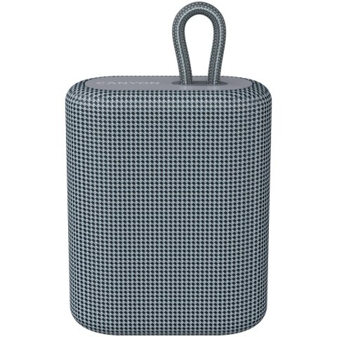 CANYON Głośnik Bluetooth BSP-4 5W Radio FM Szary