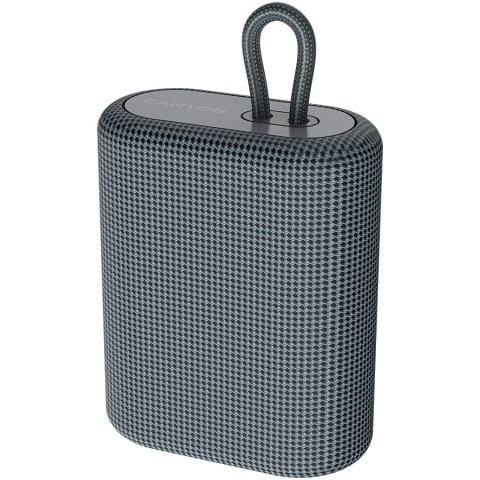 CANYON Głośnik Bluetooth BSP-4 5W Radio FM Szary