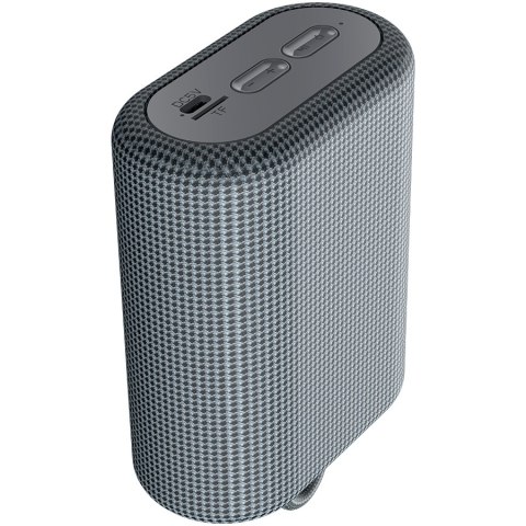 CANYON Głośnik Bluetooth BSP-4 5W Radio FM Szary