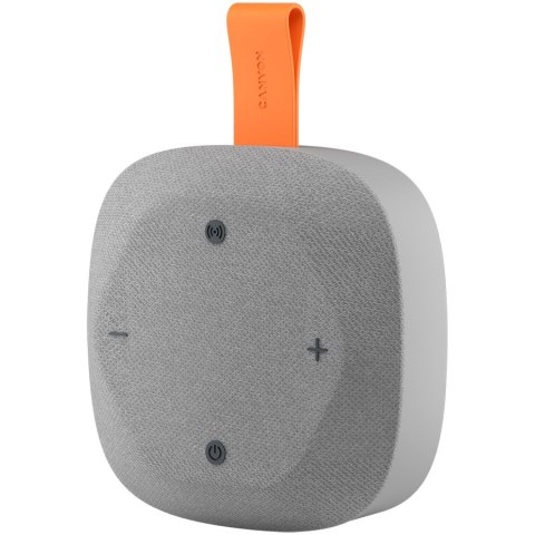 CANYON Głośnik Bluetooth HEXAGON 10 TWS 8W IPX5 Szaro-Pomar.