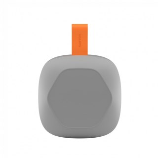 CANYON Głośnik Bluetooth HEXAGON 10 TWS 8W IPX5 Szaro-Pomar.