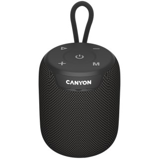 CANYON Głośnik Bluetooth OnMove 9 IPX6 TWS 10W Czarny