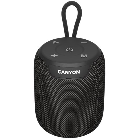CANYON Głośnik Bluetooth OnMove 9 IPX6 TWS 10W Czarny