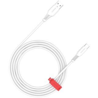 CANYON Kabel AC18SC A-C 18W 1.2m Biały