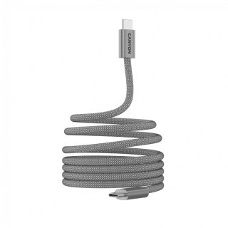 CANYON Kabel OnWire 60MG C-C 60W Magnes w oplocie 1m Szary