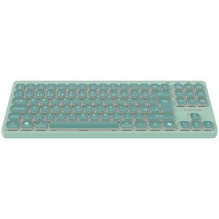 CANYON Keyboard OnType 10 Low Profile EN Wired Green
