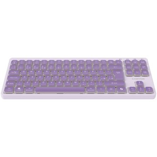 CANYON Keyboard OnType 10 Low Profile EN Wired Violet