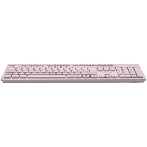 CANYON Klawiatura HKB-W01 UK/US AAA Bezprzewodowa Beżowa