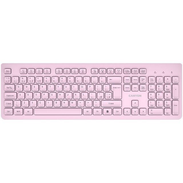 CANYON HKB-W01, klawiatura