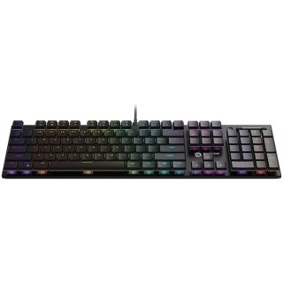 CANYON Klawiatura gamingowa Cometstrike GK-55 Przewodowa Czarna