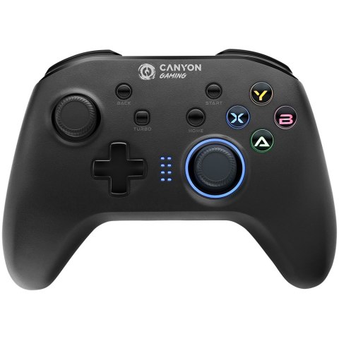 CANYON Kontroler GP-W3 Android/Nintendo/PC/PS3 Bezprz. Czarny