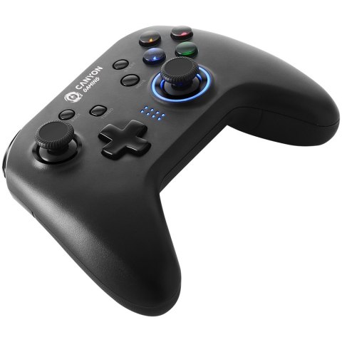 CANYON Kontroler GP-W3 Android/Nintendo/PC/PS3 Bezprz. Czarny