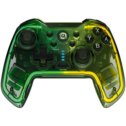 CANYON Kontroler GPW-02 BT+Dongle Brighter Bezprz. Transparent