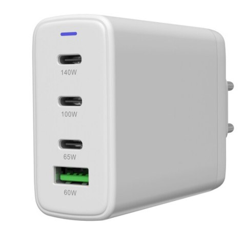 CANYON Ładowarka sieciowa CU140ACC GaN 150W 3xPD 1xQC EU Biała