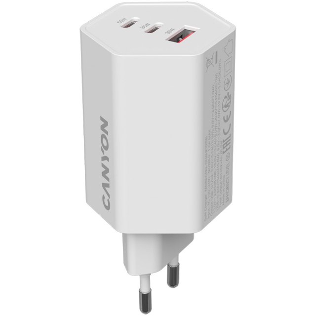 CANYON Hexagon 65 GaN, ładowarka sieciowa