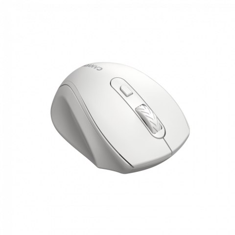 CANYON Mysz bezprzewodowa 6 przyc. 2.4GHz 1600 DPI biała
