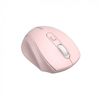 CANYON Mysz bezprzewodowa 6 przyc. 2.4GHz 1600 DPI różowa