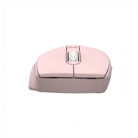 CANYON Mysz bezprzewodowa 6 przyc. 2.4GHz 1600 DPI różowa