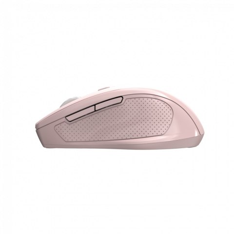 CANYON Mysz bezprzewodowa 6 przyc. 2.4GHz 1600 DPI różowa