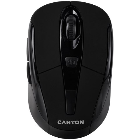 CANYON Mysz bezprzewodowa MSO-W6 Czarna