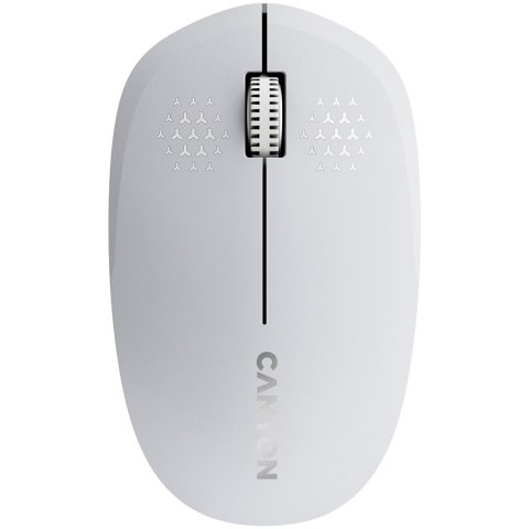 CANYON Mysz bezprzewodowa MW-04 Oburęczna BT Biała