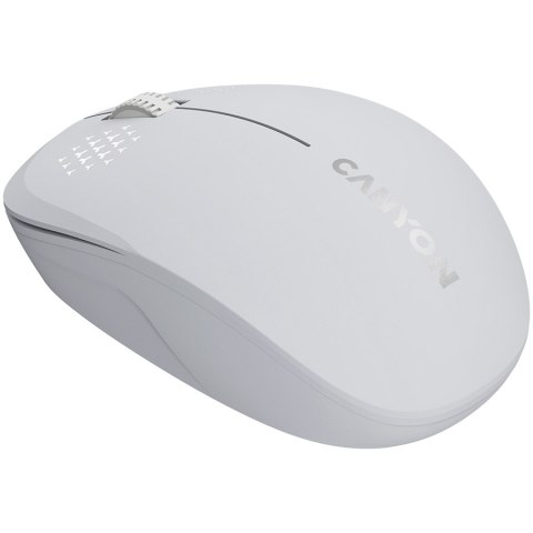 CANYON Mysz bezprzewodowa MW-04 Oburęczna BT Biała