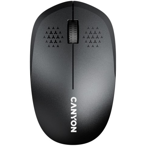 CANYON Mysz bezprzewodowa MW-04 Oburęczna BT Czarna