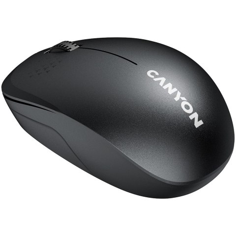 CANYON Mysz bezprzewodowa MW-04 Oburęczna BT Czarna