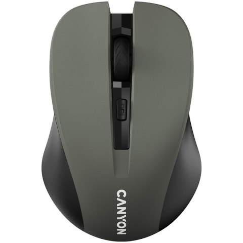 CANYON Mysz bezprzewodowa MW-1 Szara