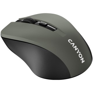 CANYON Mysz bezprzewodowa MW-1 Szara