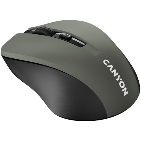 CANYON Mysz bezprzewodowa MW-1 Szara