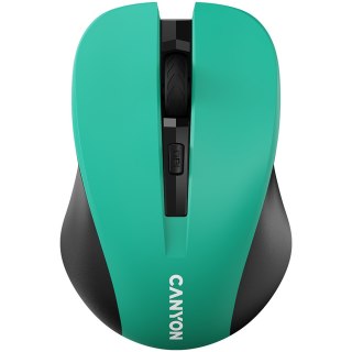 CANYON Mysz bezprzewodowa MW-1 Zielona