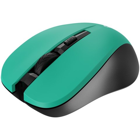 CANYON Mysz bezprzewodowa MW-1 Zielona