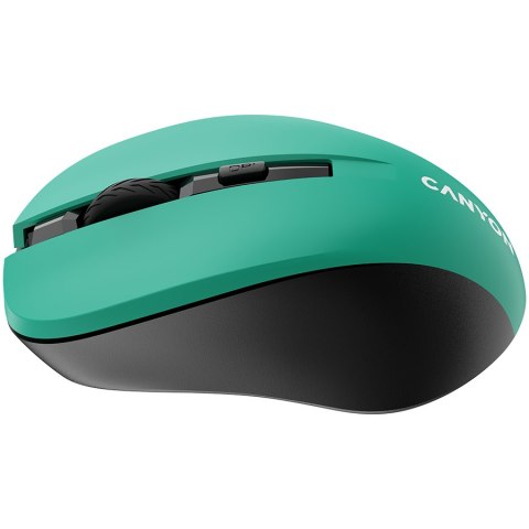 CANYON Mysz bezprzewodowa MW-1 Zielona