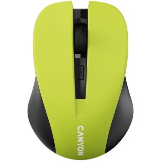 CANYON Mysz bezprzewodowa MW-1 Żółta