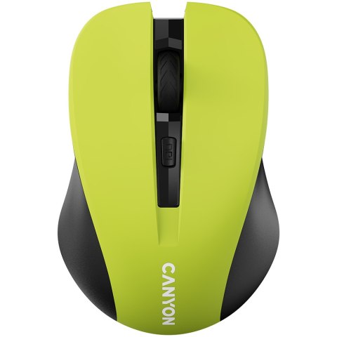 CANYON Mysz bezprzewodowa MW-1 Żółta