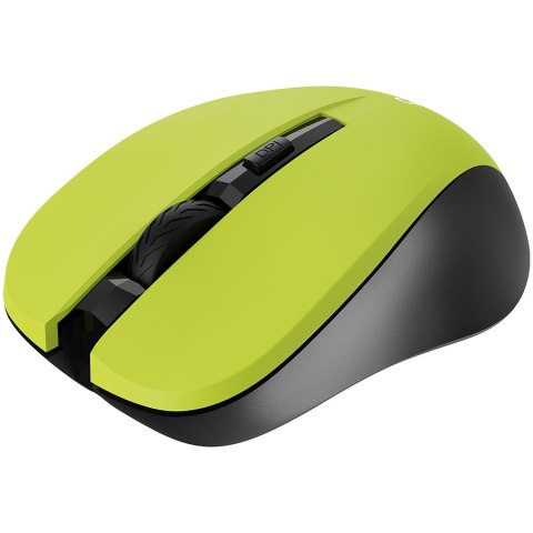 CANYON Mysz bezprzewodowa MW-1 Żółta