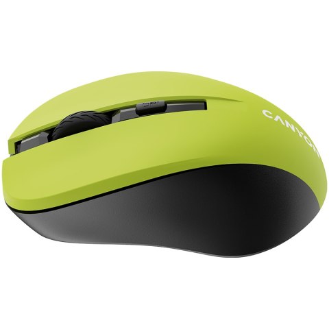 CANYON Mysz bezprzewodowa MW-1 Żółta