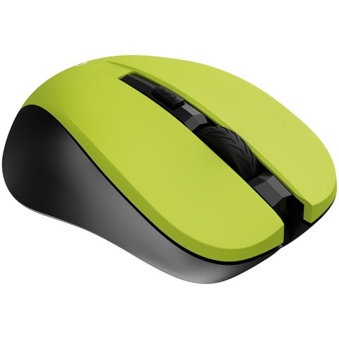 CANYON Mysz bezprzewodowa MW-1 Żółta