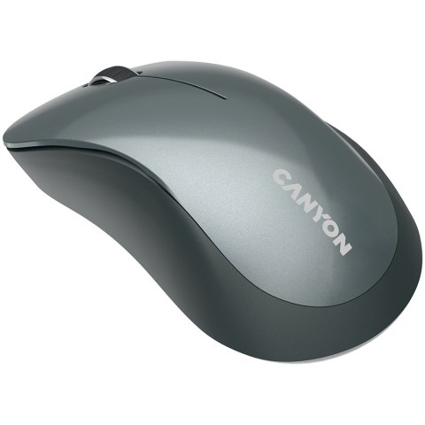 CANYON Mysz bezprzewodowa MW-11 Czarna