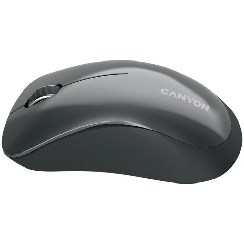 CANYON Mysz bezprzewodowa MW-11 Czarna
