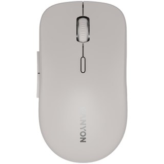 CANYON Mysz bezprzewodowa MW-12 Dwa Tryby Ciemno Szara