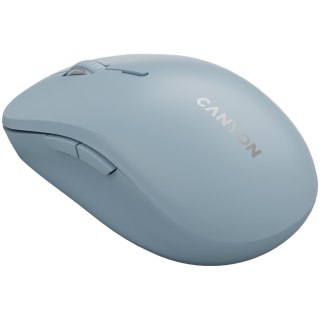 CANYON Mysz bezprzewodowa MW-12 Dwa Tryby Niebieska