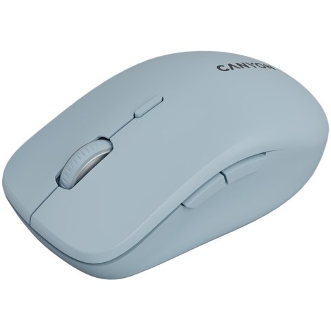 CANYON Mysz bezprzewodowa MW-12 Dwa Tryby Niebieska