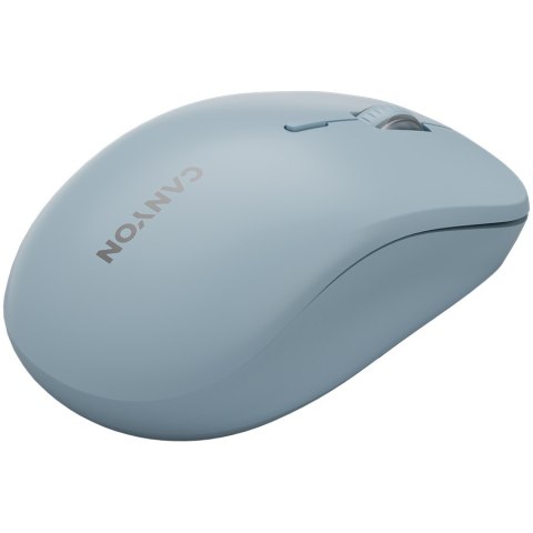 CANYON Mysz bezprzewodowa MW-12 Dwa Tryby Niebieska