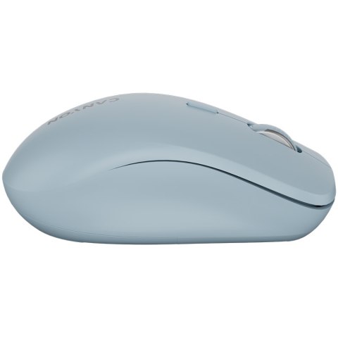 CANYON Mysz bezprzewodowa MW-12 Dwa Tryby Niebieska